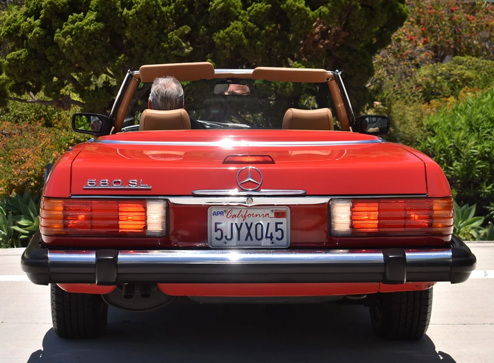 1988 Mercedes-Benz R107 SL-Class - Image 6 of 31