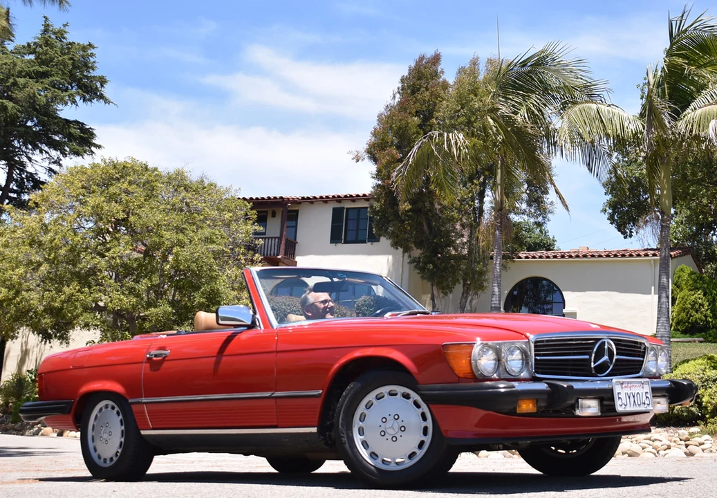 1988 Mercedes-Benz R107 SL-Class - Image 2 of 31