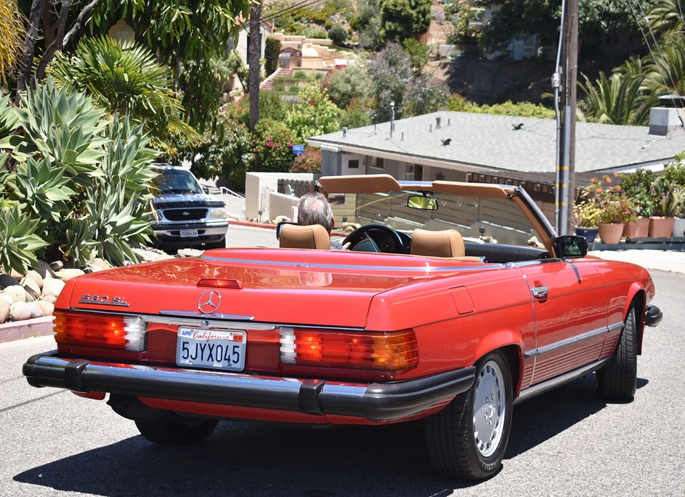 1988 Mercedes-Benz R107 SL-Class - Image 7 of 31