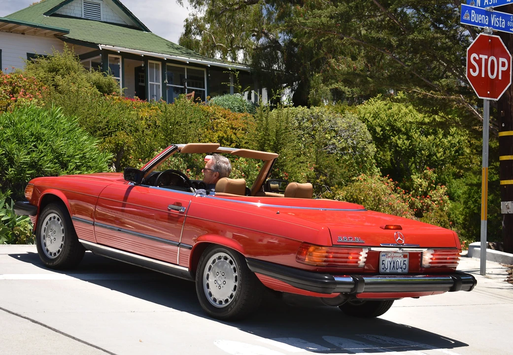 1988 Mercedes-Benz R107 SL-Class - Image 5 of 31