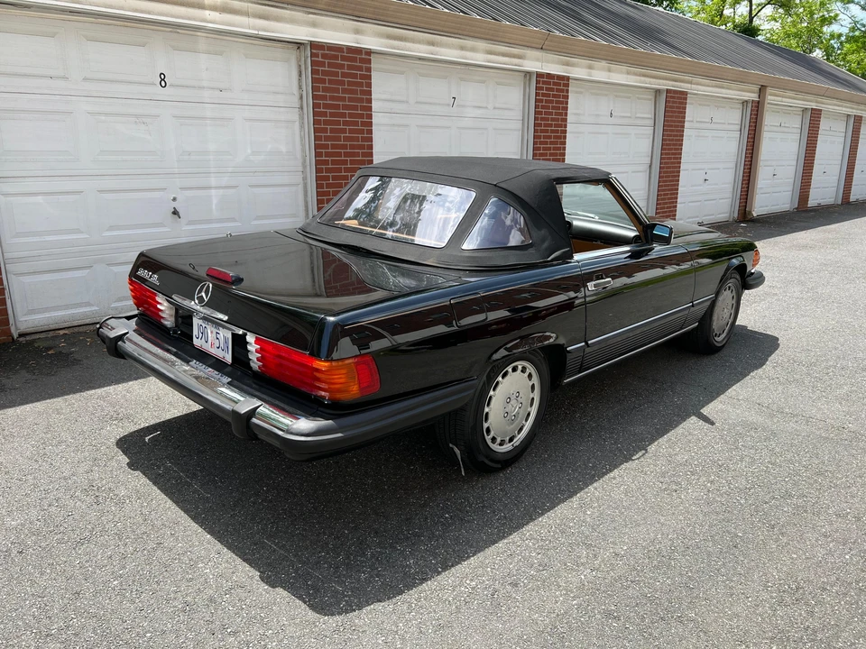 1988 Mercedes-Benz R107 SL-Class - Image 22 of 31