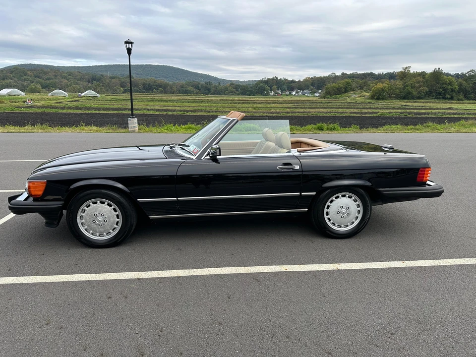 1988 Mercedes-Benz R107 SL-Class - Image 8 of 31
