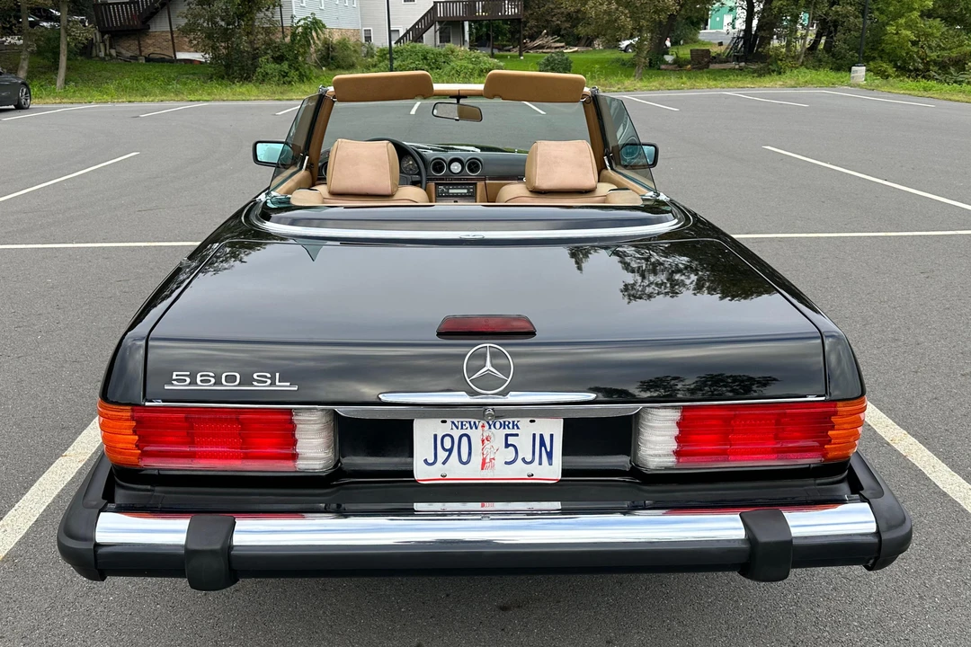 1988 Mercedes-Benz R107 SL-Class - Image 5 of 31