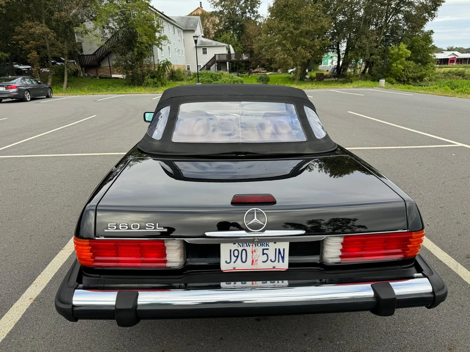 1988 Mercedes-Benz R107 SL-Class - Image 19 of 31