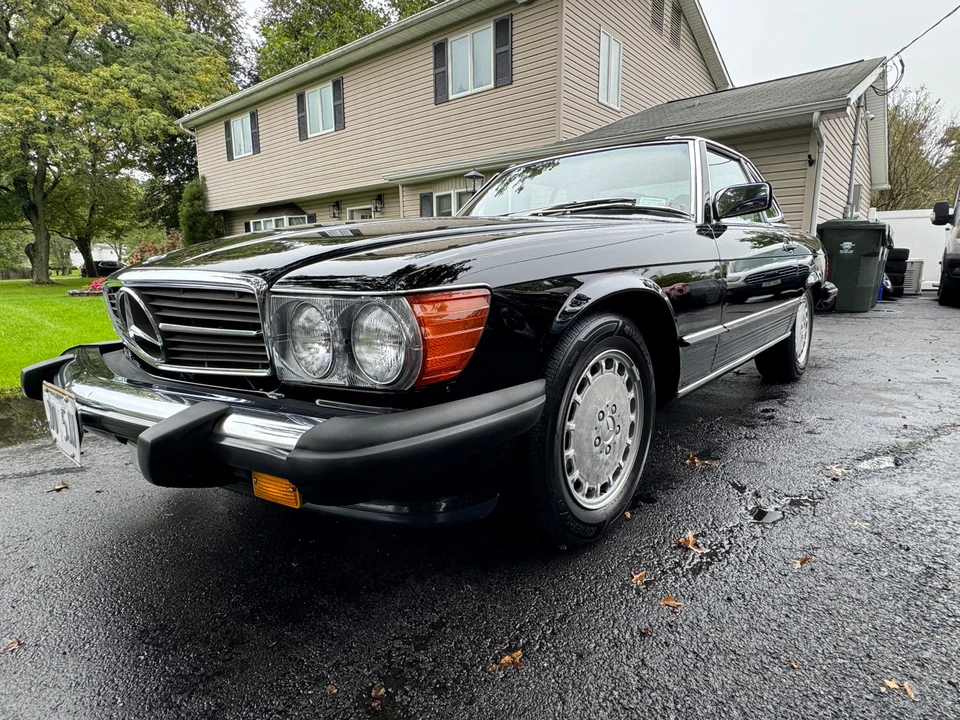 1988 Mercedes-Benz R107 SL-Class - Image 27 of 31