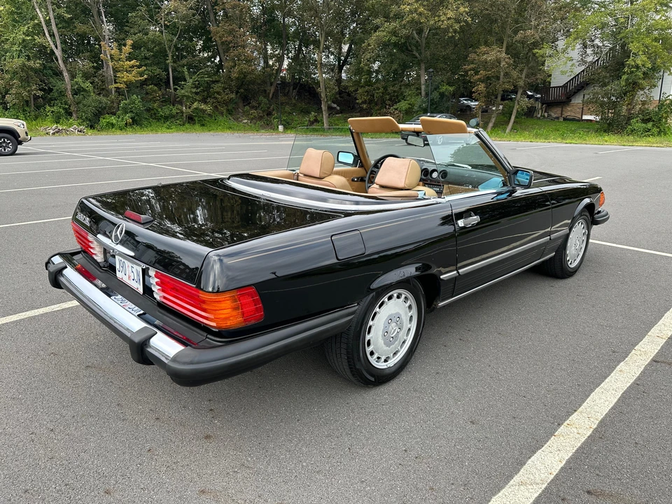 1988 Mercedes-Benz R107 SL-Class - Image 11 of 31