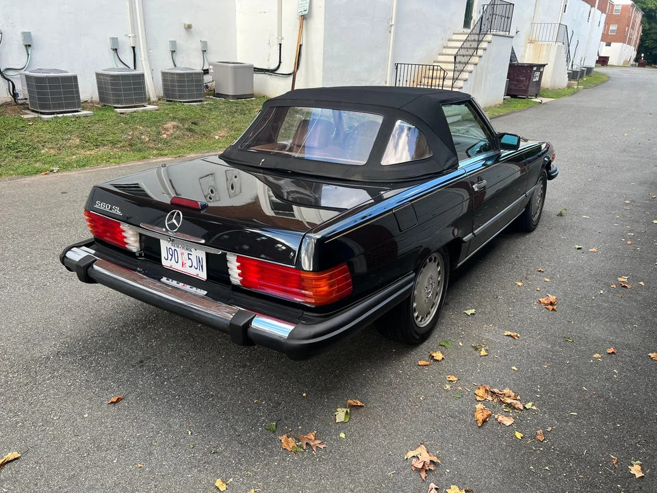 1988 Mercedes-Benz R107 SL-Class - Image 20 of 31