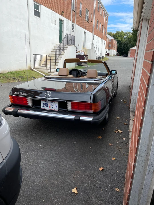 1988 Mercedes-Benz R107 SL-Class - Image 10 of 31