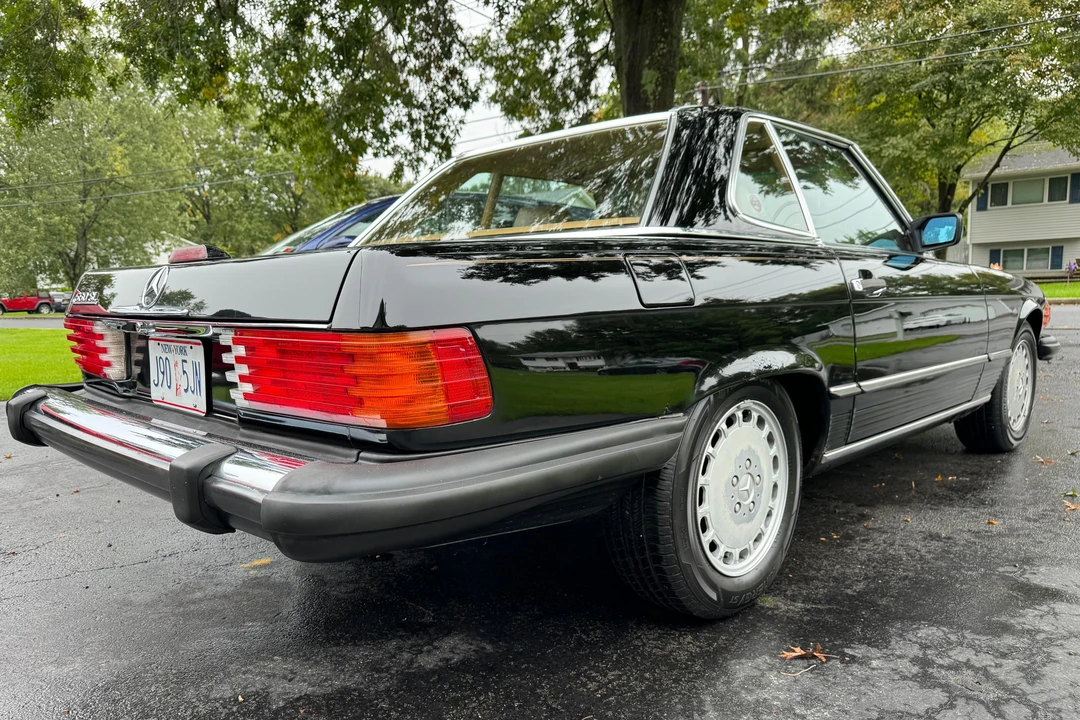 1988 Mercedes-Benz R107 SL-Class - Image 4 of 31