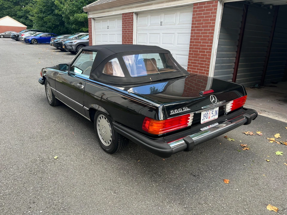 1988 Mercedes-Benz R107 SL-Class - Image 17 of 31