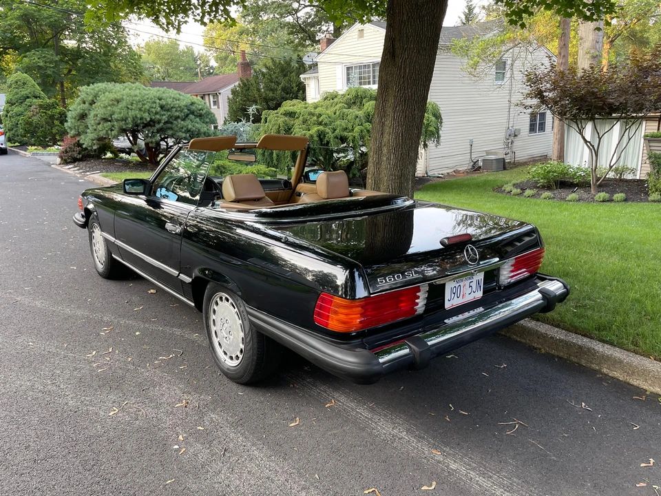 1988 Mercedes-Benz R107 SL-Class - Image 9 of 31