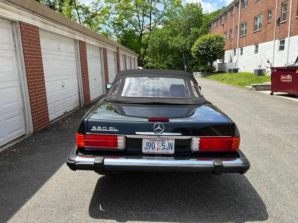 1988 Mercedes-Benz R107 SL-Class - Image 18 of 31