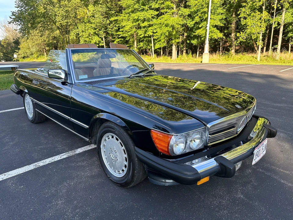 1988 Mercedes-Benz R107 SL-Class - Image 13 of 31