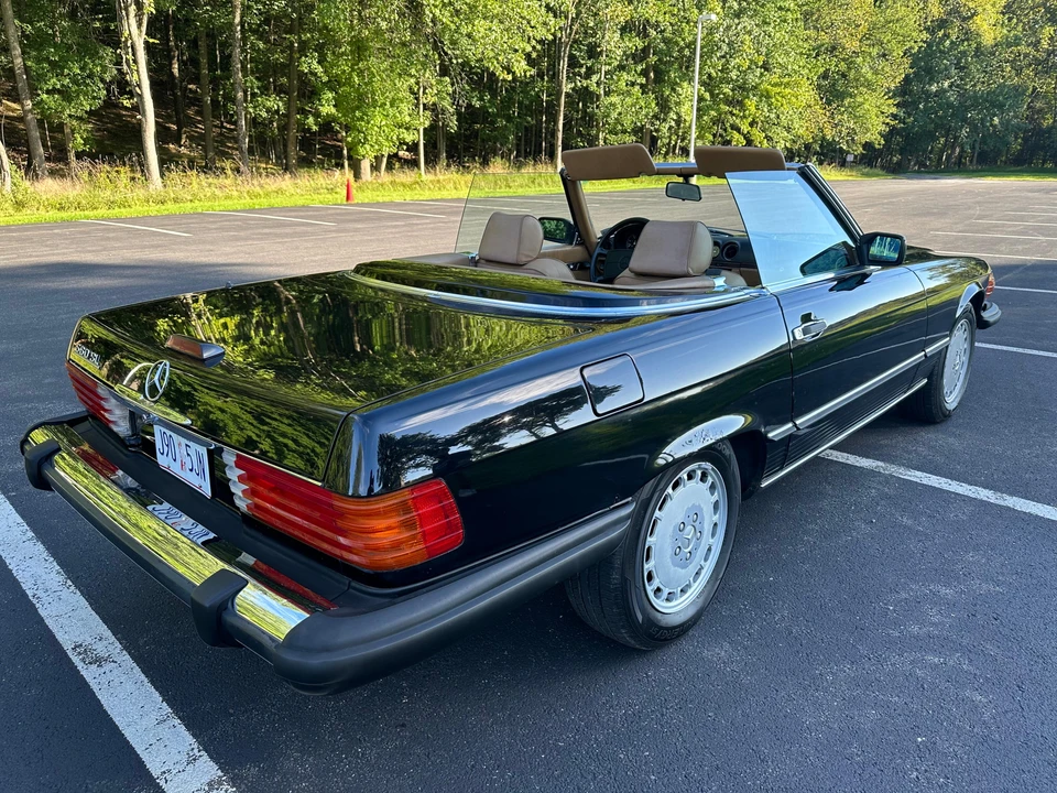 1988 Mercedes-Benz R107 SL-Class - Image 12 of 31