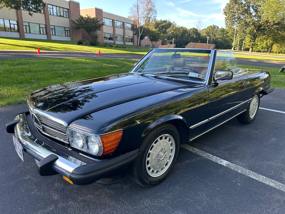 1988 Mercedes-Benz R107 SL-Class - Image 7 of 31
