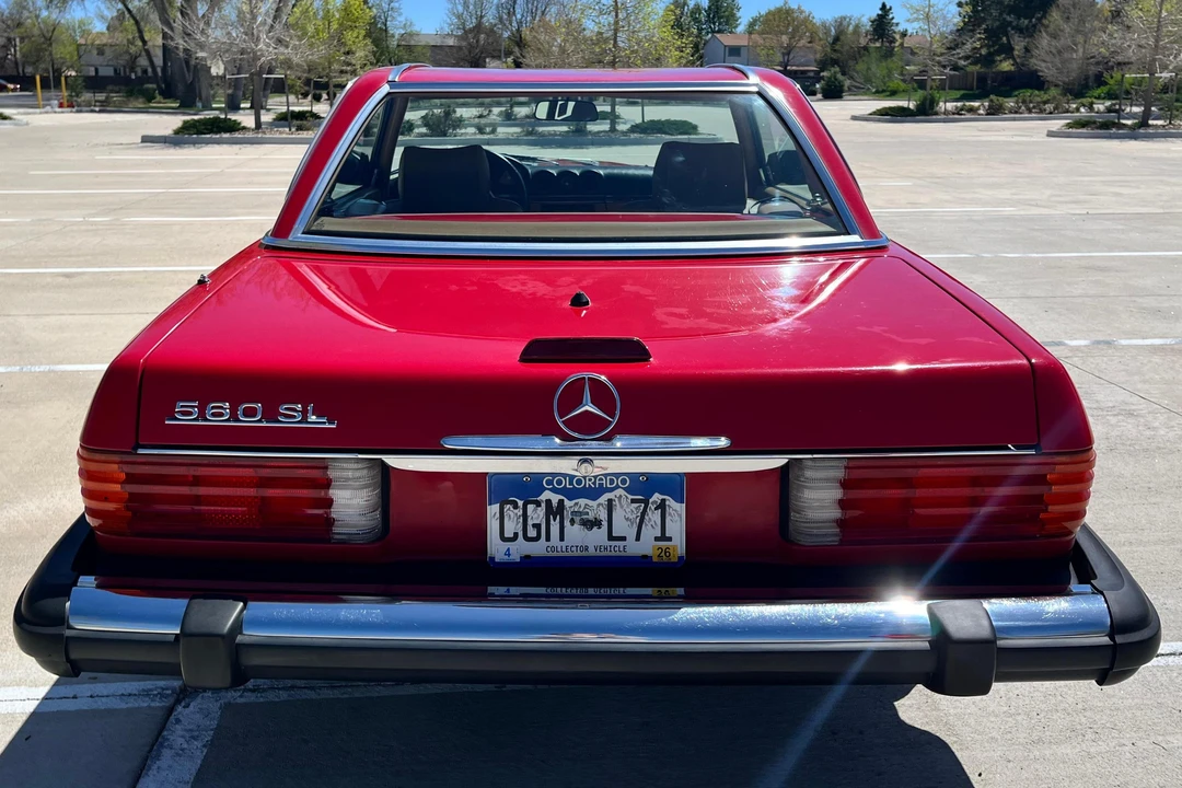 1988 Mercedes-Benz R107 SL-Class - Image 5 of 31