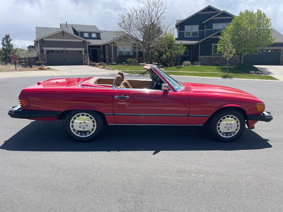 1988 Mercedes-Benz R107 SL-Class - Image 10 of 31