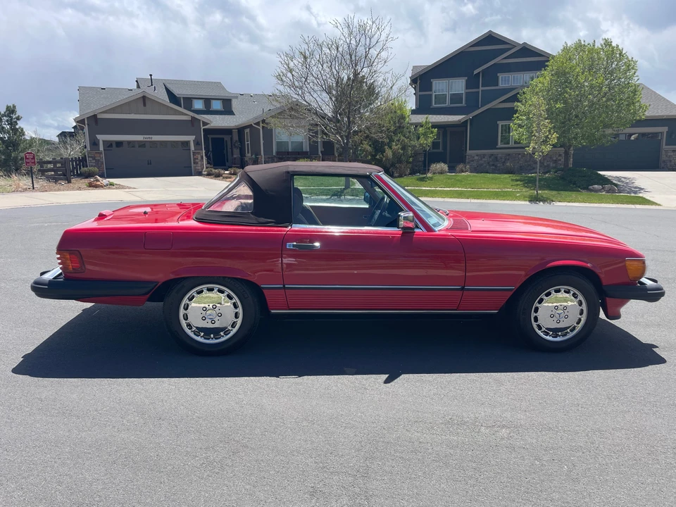 1988 Mercedes-Benz R107 SL-Class - Image 18 of 31