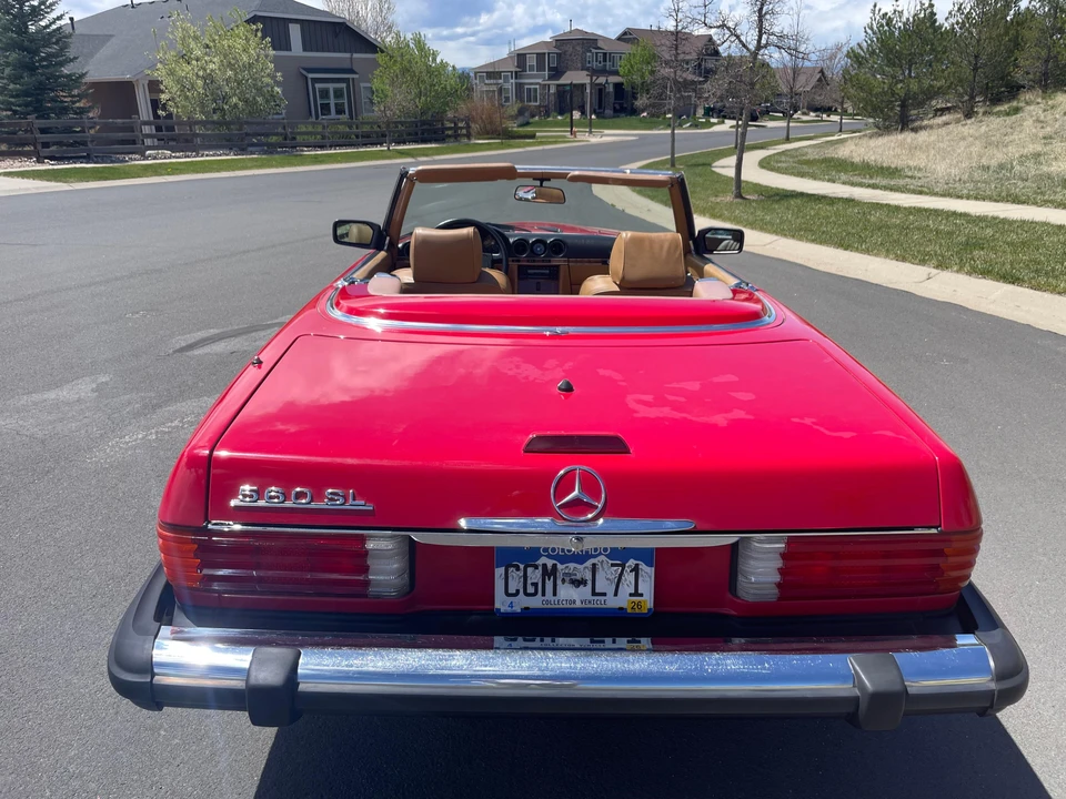 1988 Mercedes-Benz R107 SL-Class - Image 9 of 31