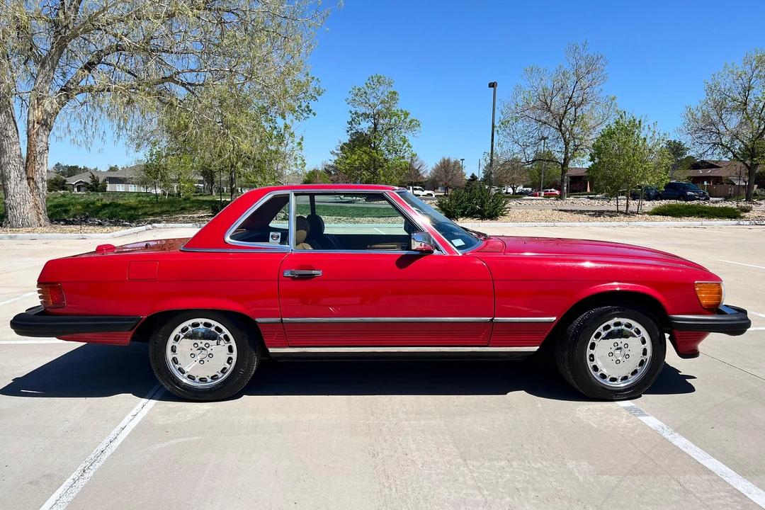 1988 Mercedes-Benz R107 SL-Class - Image 3 of 31