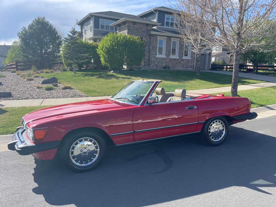 1988 Mercedes-Benz R107 SL-Class - Image 6 of 31