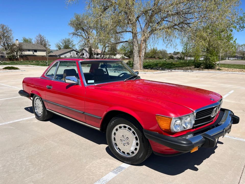 1988 Mercedes-Benz R107 SL-Class - Image 22 of 31