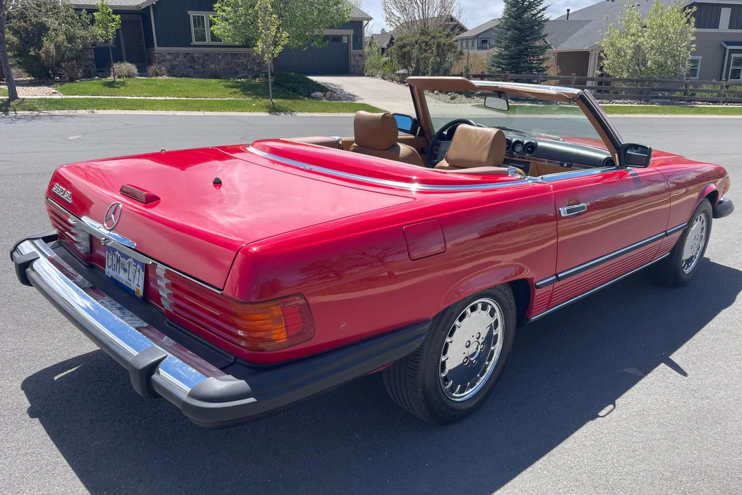 1988 Mercedes-Benz R107 SL-Class - Image 4 of 31