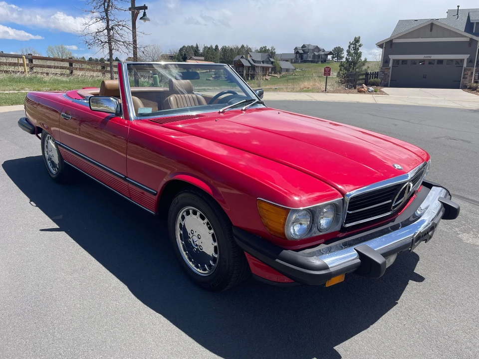 1988 Mercedes-Benz R107 SL-Class - Image 11 of 31