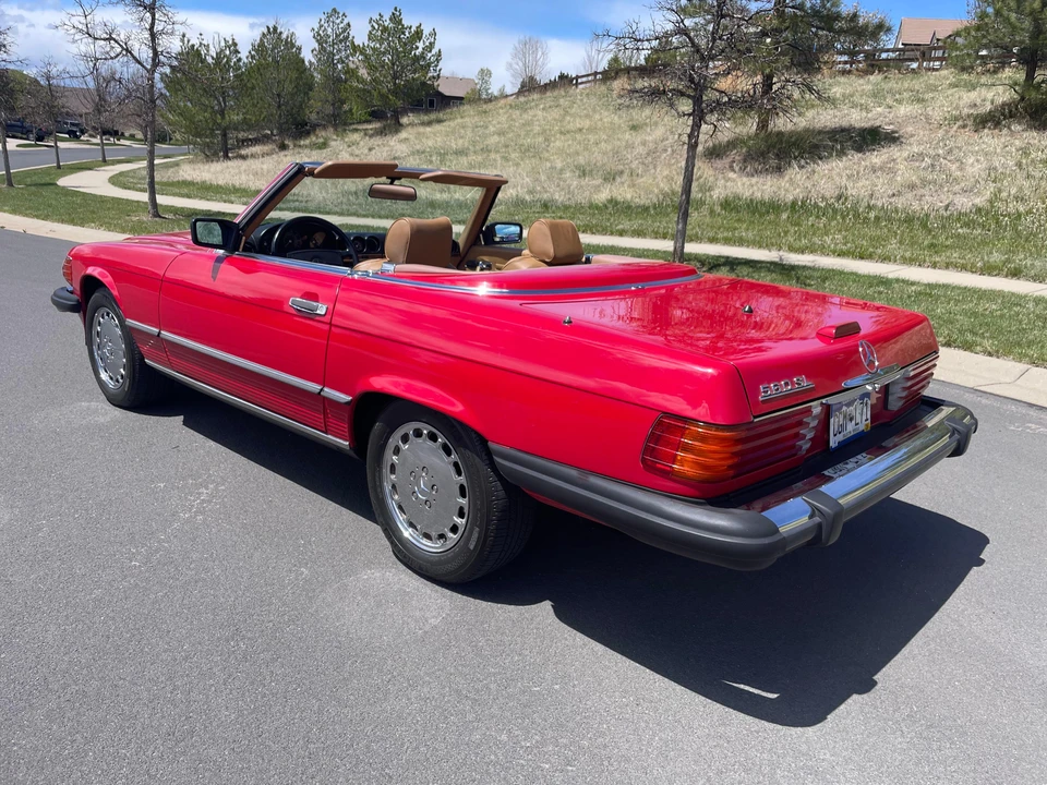 1988 Mercedes-Benz R107 SL-Class - Image 8 of 31