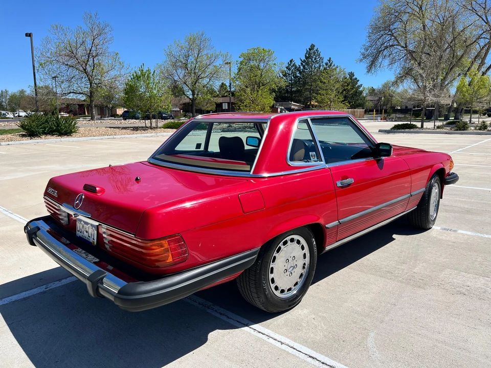 1988 Mercedes-Benz R107 SL-Class - Image 21 of 31