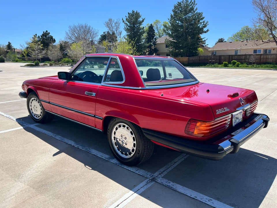 1988 Mercedes-Benz R107 SL-Class - Image 20 of 31