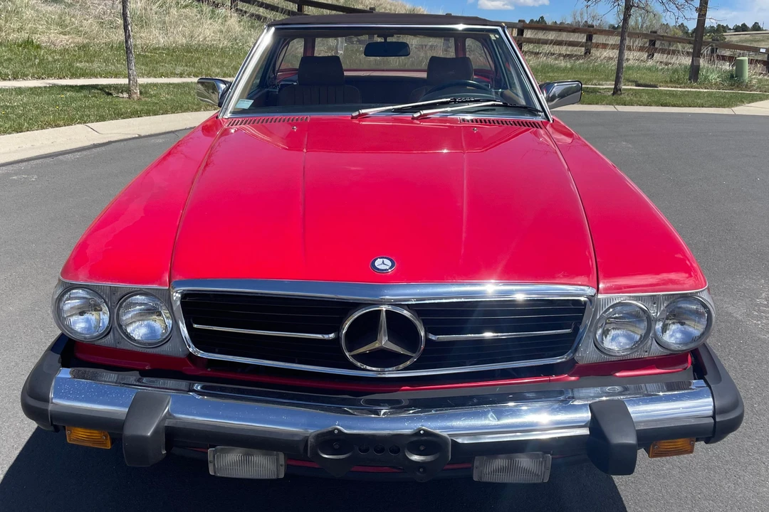 1988 Mercedes-Benz R107 SL-Class - Image 2 of 31
