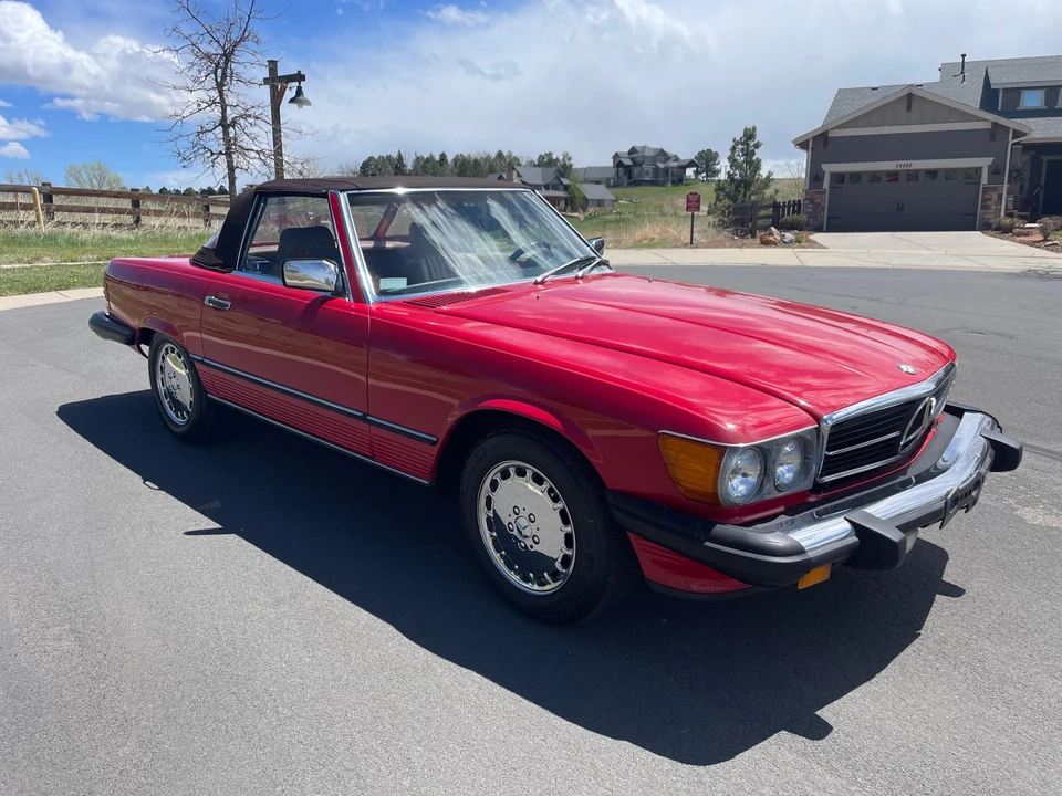 1988 Mercedes-Benz R107 SL-Class - Image 19 of 31