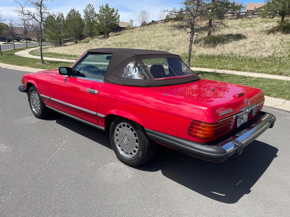 1988 Mercedes-Benz R107 SL-Class - Image 15 of 31