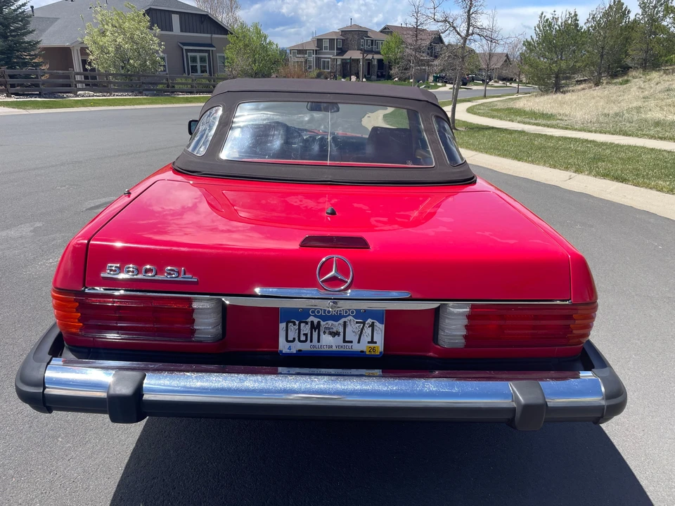 1988 Mercedes-Benz R107 SL-Class - Image 16 of 31