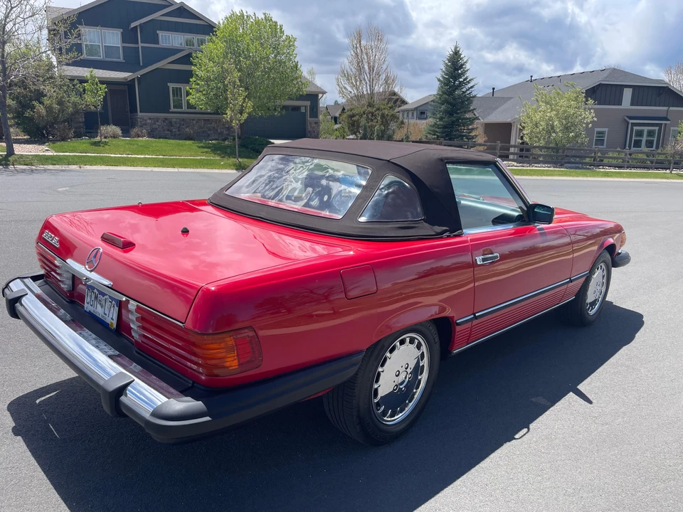 1988 Mercedes-Benz R107 SL-Class - Image 17 of 31