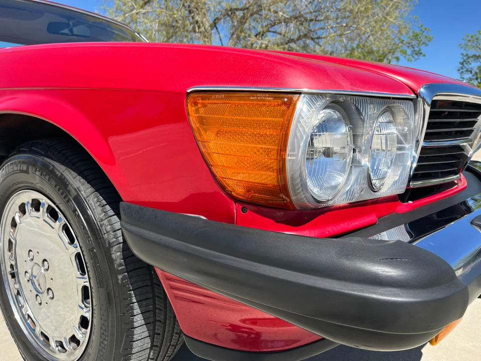 1988 Mercedes-Benz R107 SL-Class - Image 24 of 31