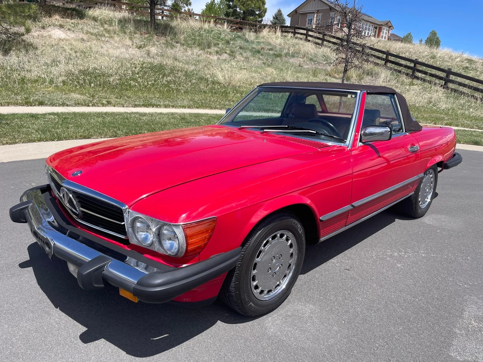 1988 Mercedes-Benz R107 SL-Class - Image 12 of 31