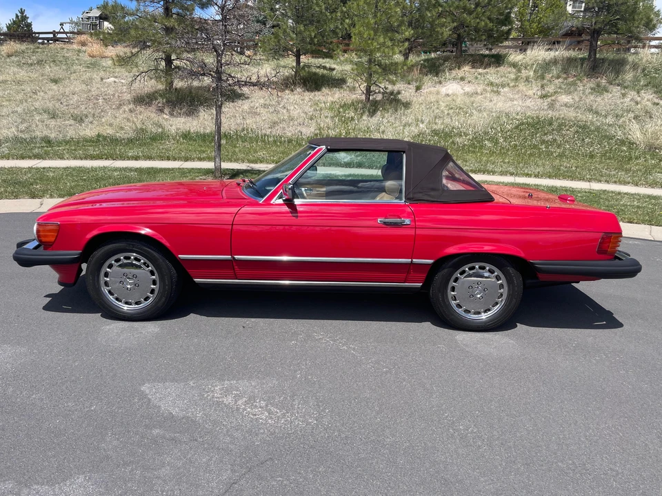 1988 Mercedes-Benz R107 SL-Class - Image 14 of 31