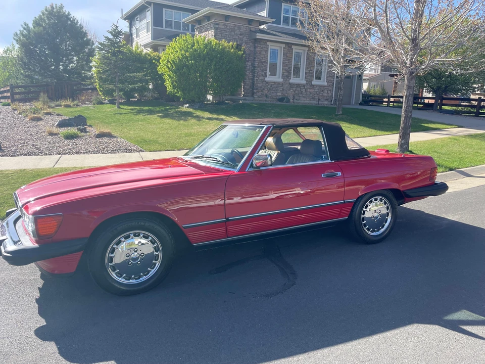 1988 Mercedes-Benz R107 SL-Class - Image 13 of 31