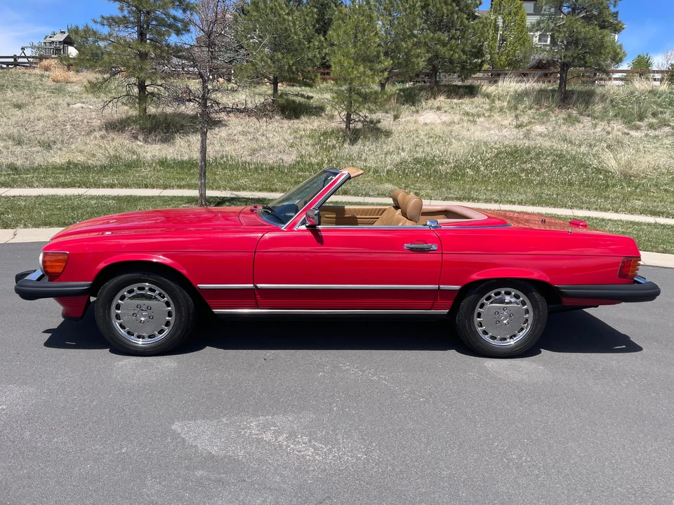 1988 Mercedes-Benz R107 SL-Class - Image 7 of 31