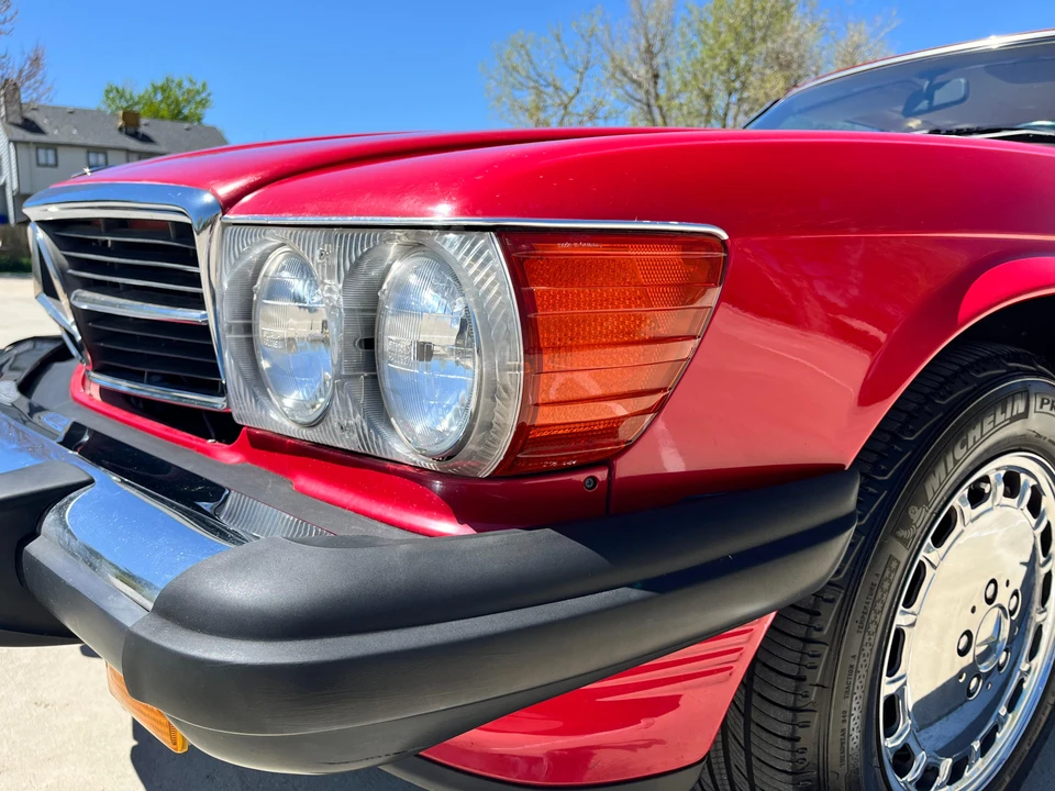 1988 Mercedes-Benz R107 SL-Class - Image 28 of 31