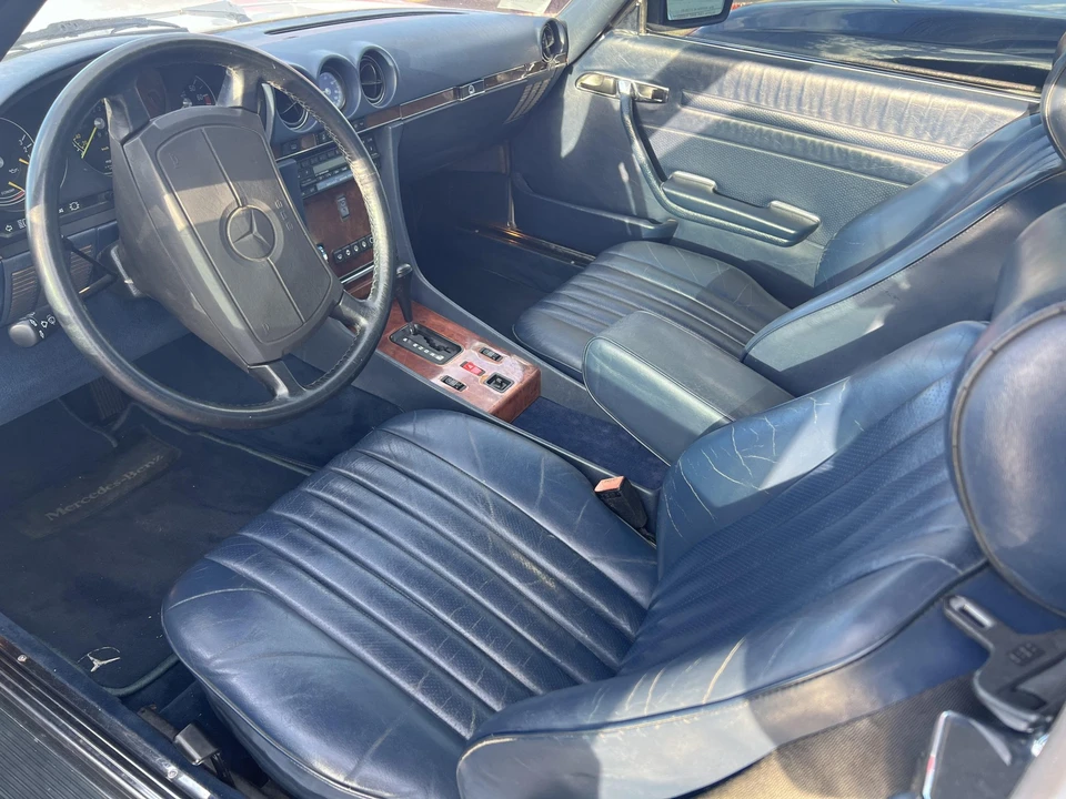1988 Mercedes-Benz R107 SL-Class - Image 30 of 31