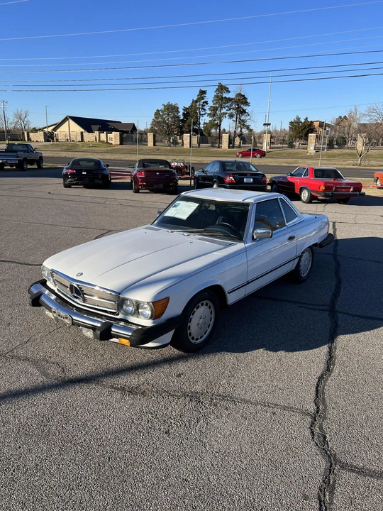 1988 Mercedes-Benz R107 SL-Class - Image 4 of 31