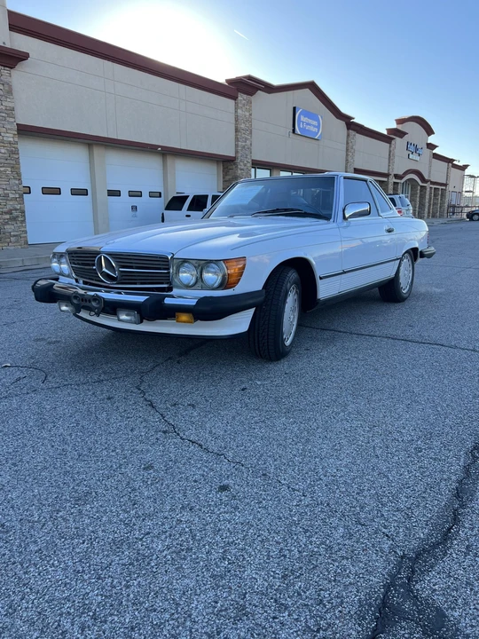1988 Mercedes-Benz R107 SL-Class - Image 8 of 31