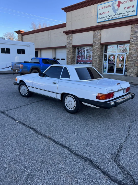 1988 Mercedes-Benz R107 SL-Class - Image 9 of 31
