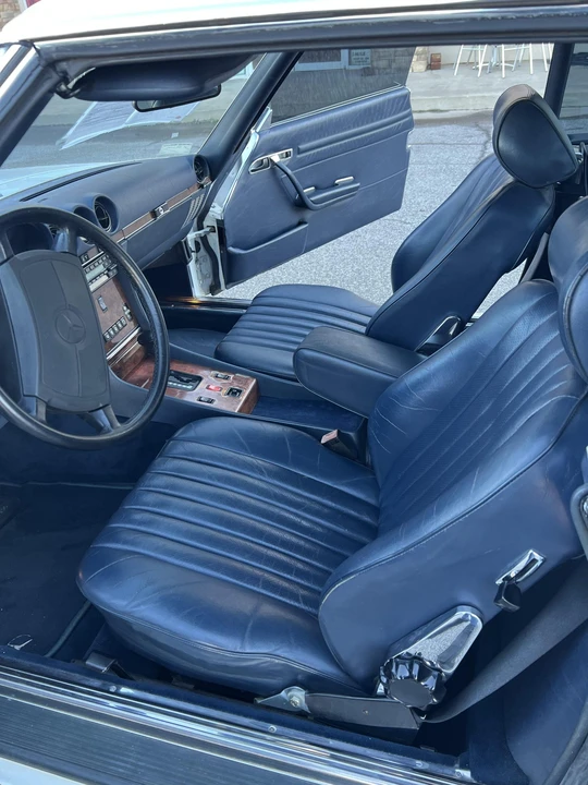 1988 Mercedes-Benz R107 SL-Class - Image 31 of 31