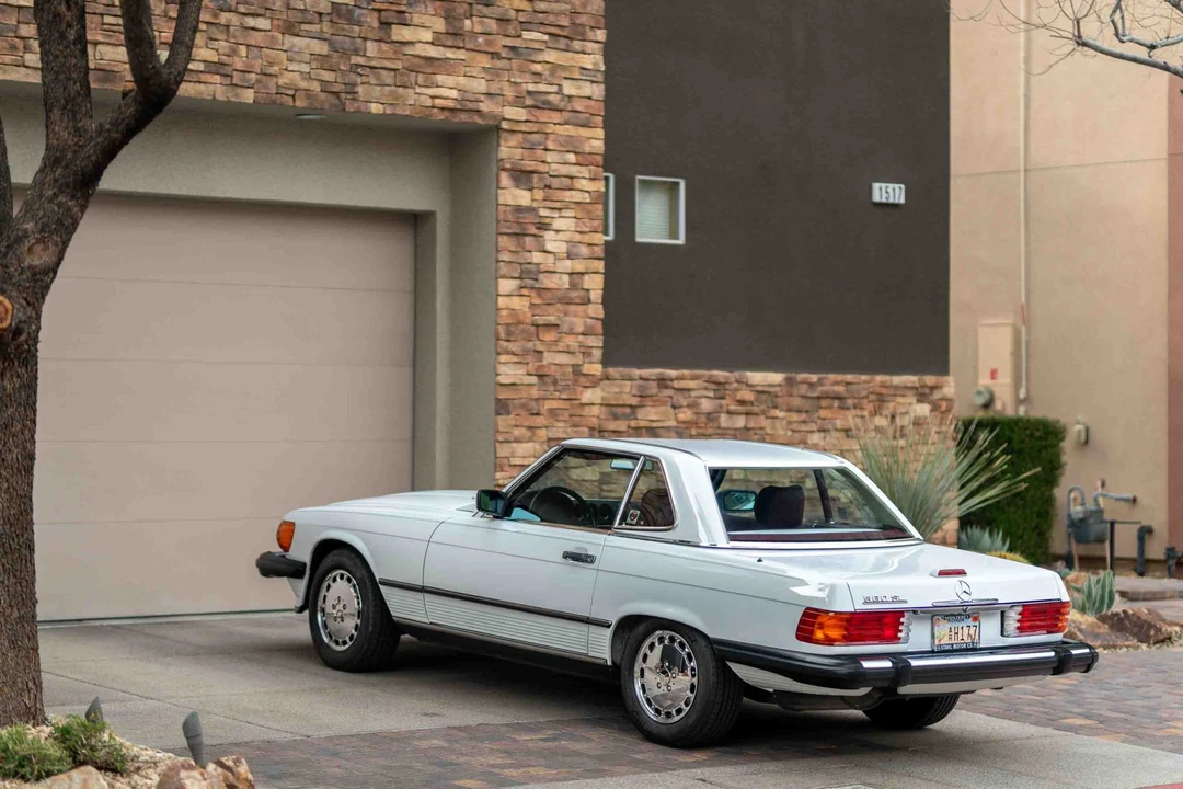 1988 Mercedes-Benz R107 SL-Class - Image 27 of 31