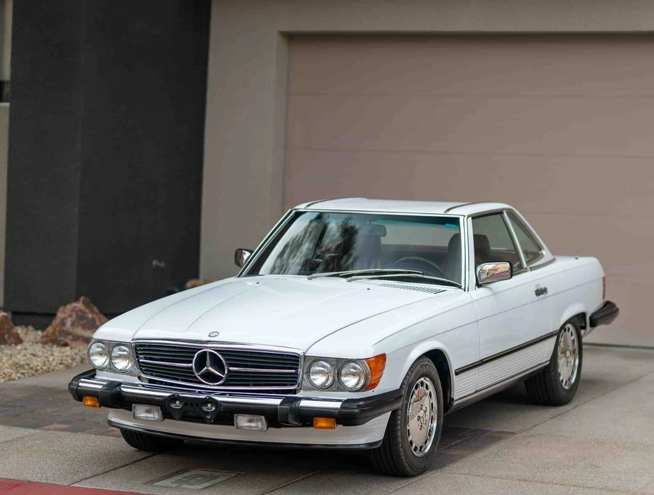 1988 Mercedes-Benz R107 SL-Class - Image 13 of 31