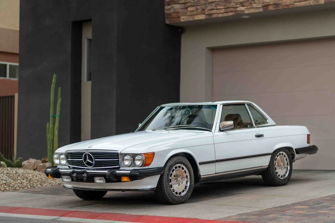 1988 Mercedes-Benz R107 SL-Class - Image 14 of 31